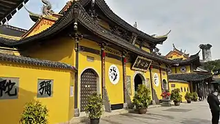 Temple Jiangxin