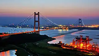 Grand pont du Yangzi