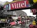 Tom Dumoulin, Jürgen Roelandts, Ion Izagirre, Peter Velits, Brice Feillu, Jean-Christophe Péraud, Bauke Mollema, Nicolas Roche et Laurens ten Dam.