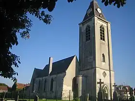 Église Saint-Sébastien d'Annappes.