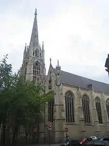 Église Saint-Maurice.