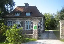 Pavillon de chasse du Parc du Héron à Villeneuve-d'Ascq (Nord)