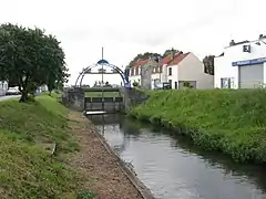 Le Vliet, à Coppenaxfort.