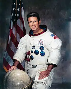 James Irwin(Apollo 15).
