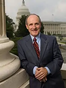 Jim Risch (R), sénateur depuis 2009.