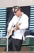 Jimmie Vaughan.