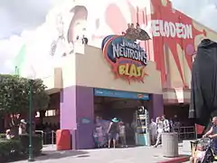 Jimmy Neutron's Nicktoon Blast à Universal Studios Florida