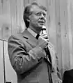 Jimmy Carter, ancien gouverneur de Géorgie.