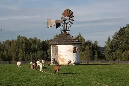 Moulin à vent.