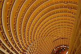 Jin Mao Tower - Atrium - Hôtel Grand Hyatt.