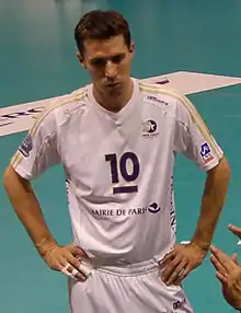 Image illustrative de l’article Jiří Novák (volley-ball)