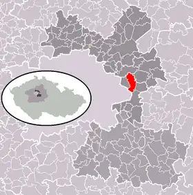 Localisation de Jirny