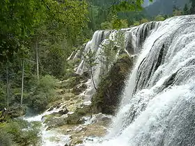 Image illustrative de l’article Vallée de Jiuzhaigou