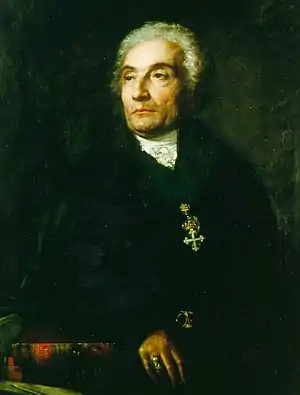 Joseph de Maistre (1753-1821).
