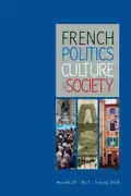 Image illustrative de l’article French Politics, Culture & Society