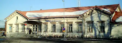 la gare de Joensuu.