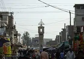 Centre-ville de Jaranwala.