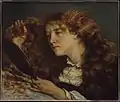 Courbet, Jo, la belle irlandaise (1866).