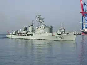 illustration de NRP Comandante João Belo (F480)