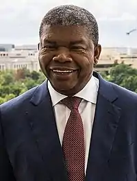 Image illustrative de l’article Président de la république d'Angola