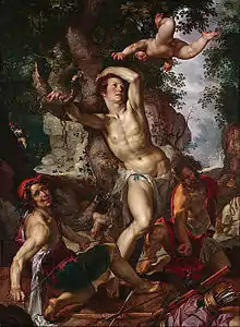 Le Martyre de saint Sébastien (1600), Kansas City, Nelson-Atkins Museum of Art.