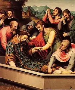 L'enterrement de Saint-Étienne, musée du Prado