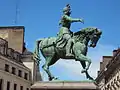 Statue équestre de Jeanne d'Arc