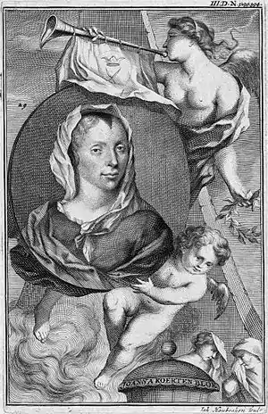 Portrait de Joanna Koerten (1650–1715)
