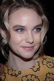 Description de l'image Joanna Vanderham at the BIFA 2015.jpg.