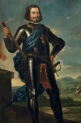 Portrait du roi Jean IV du Portugal