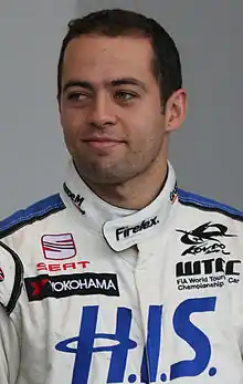 Description de l'image Joao Paulo de Oliveira 2009 WTCC Race of Japan.jpg.