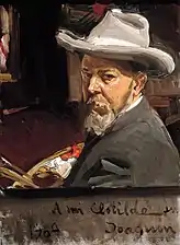 Autoportrait de Joaquín Sorolla, (1909), musée Sorolla, Madrid