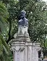 Le monument au peintre Joaquín Sorolla.