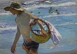 Le pêcheur, de Joaquín Sorolla (1904).