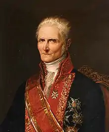 Le vice-roi Joaquín de la Pezuela y Sánchez de Aragón.