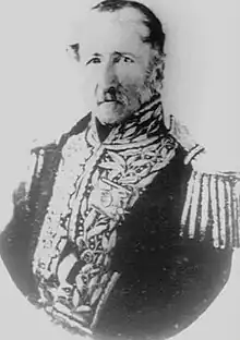 Général Joaquín París Ricaurte.