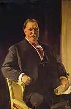Portrait de William Howard Taft, Président des États-Unis (1909), Taft Museum of Art