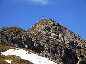 Vue du sommet.