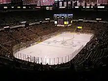 Le Joe Louis Arena, patinoire des Red Wings de 1979 à 2017.