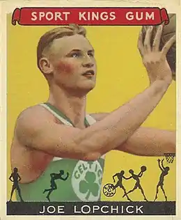 Joe Lapchick, pivot des Original Celtics de 1923 à 1928