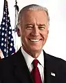 Joe Biden, 69 ans,vice-président sortant, candidat à la vice-présidence (4 avril 2011).
