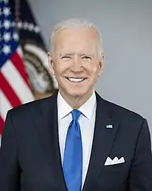 États-Unis Joe Biden,  Président