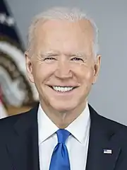 Joe Biden2022, 2021, 2020, 2013, 2011.