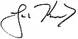 Signature de Joseph P. Kennedy III