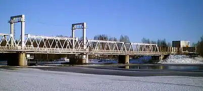 Pont ferroviaire de Joensuu.