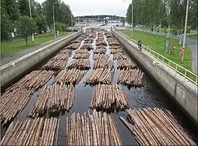 Canal de Joensuu.