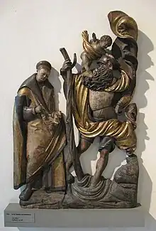 Joerg Lederer, Saints Sébastien et Christophe