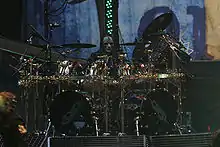 Joey Jordison avec Slipknot.