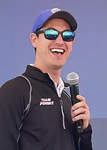 Joey Logano, champion 2022.