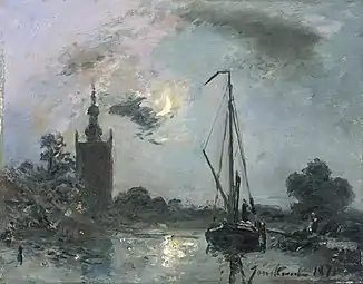Overschie au clair de lune, 1871Rijksmuseum, Amsterdam